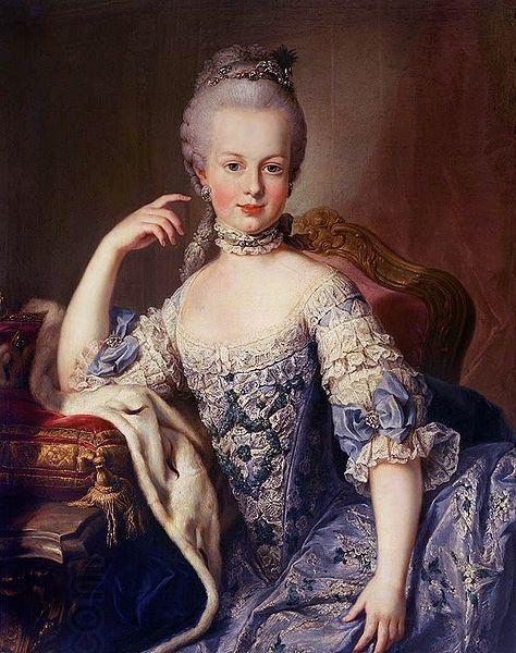 unknow artist Portrait of Marie Antoinette China oil painting art